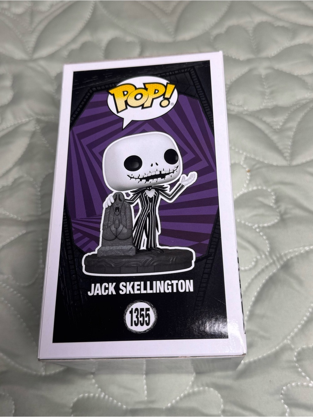 Funko Pop! Disney Jack Skellington #1355 The Nightmare Before Christmas NIB - Picture 4 of 4